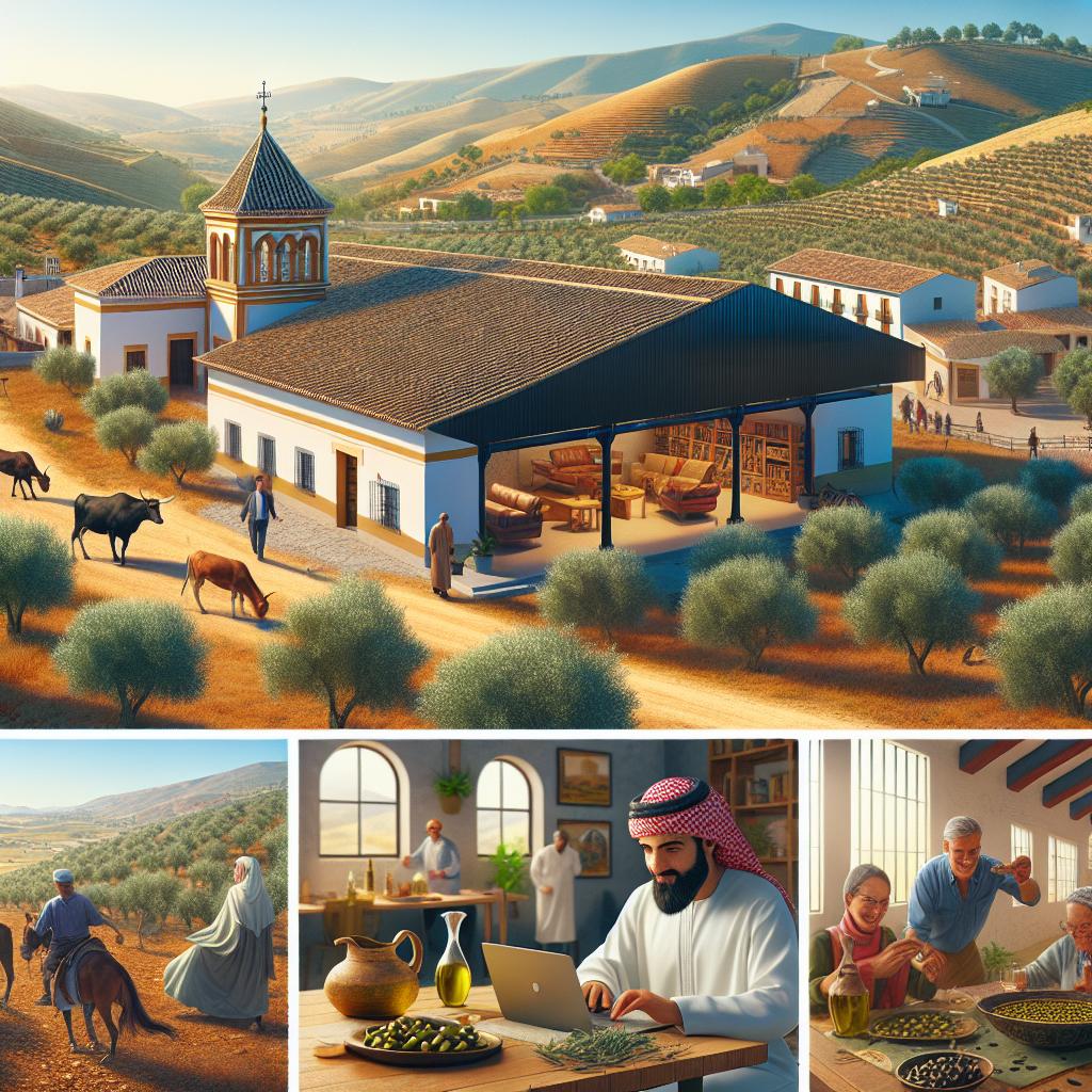 How a Spanish Village Thrives by Attracting Digital Nomads