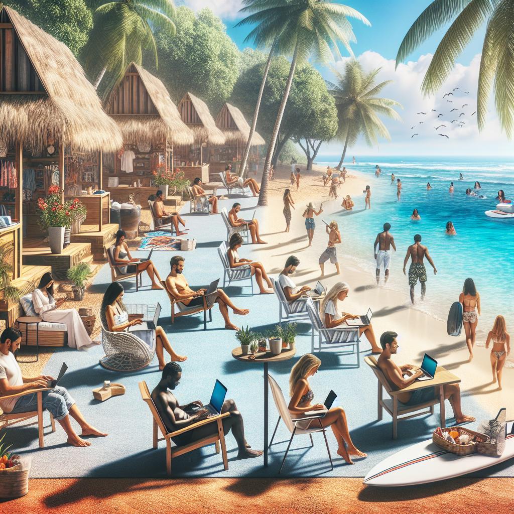 How Digital Nomads Are Revolutionizing the Tourism Industry