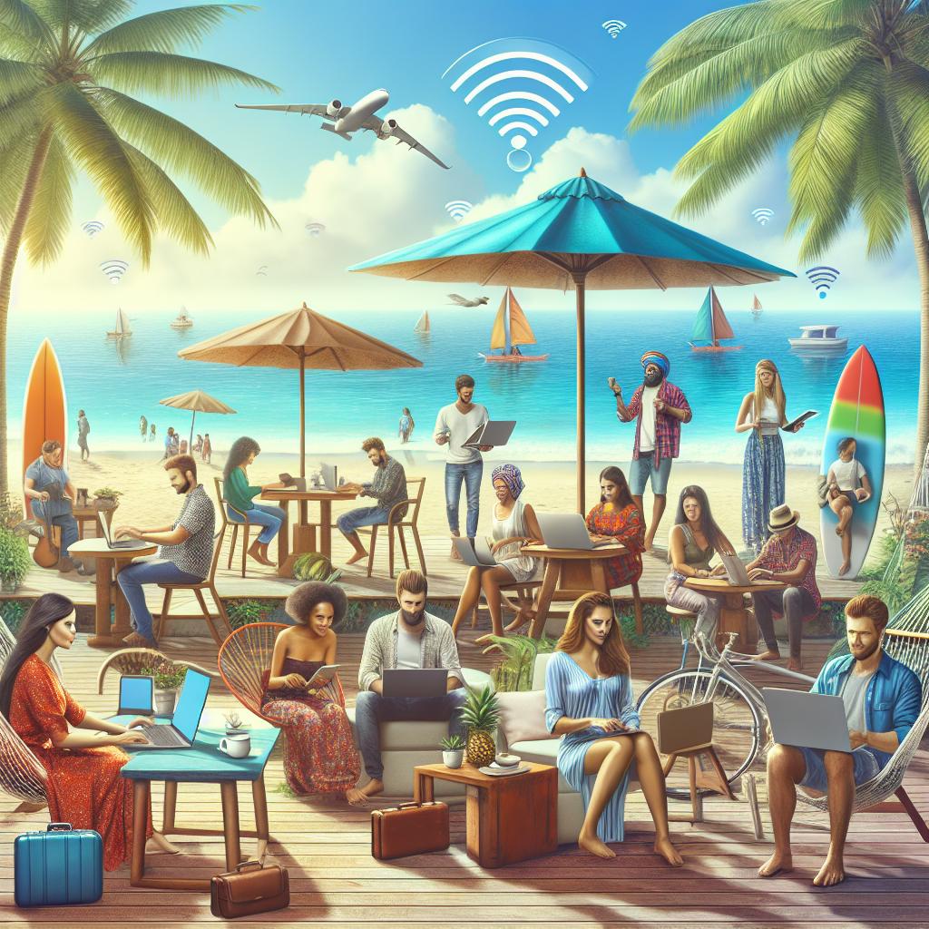 How Digital Nomads Are Transforming the Tourism Industry