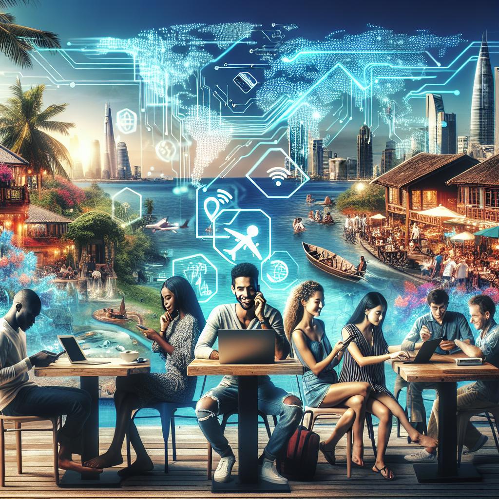 How Digital Nomads Boost the Growing eSIM Market in Latin America