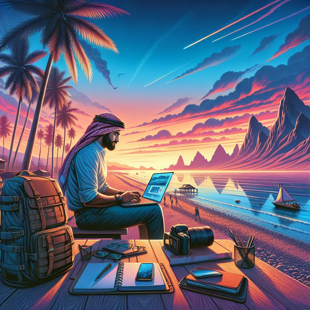 How to Build Sustainable Digital Nomad Income in 2025