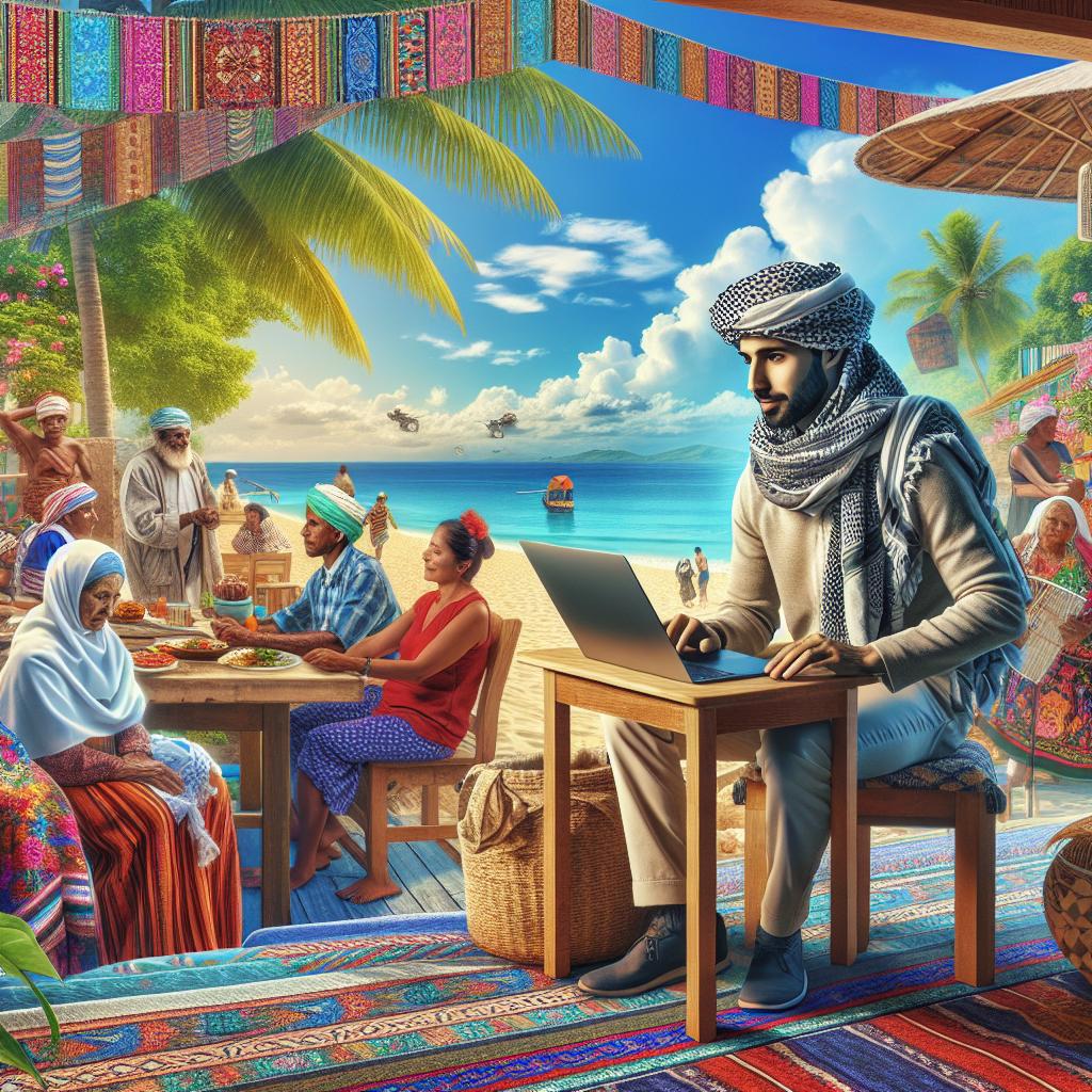 How Digital Nomads Impact and Exploit Local Communities