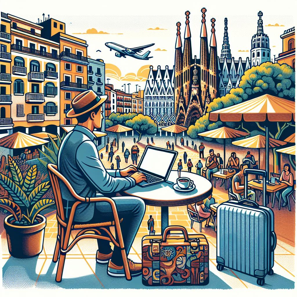 How to Apply for a Digital Nomad Visa in Spain