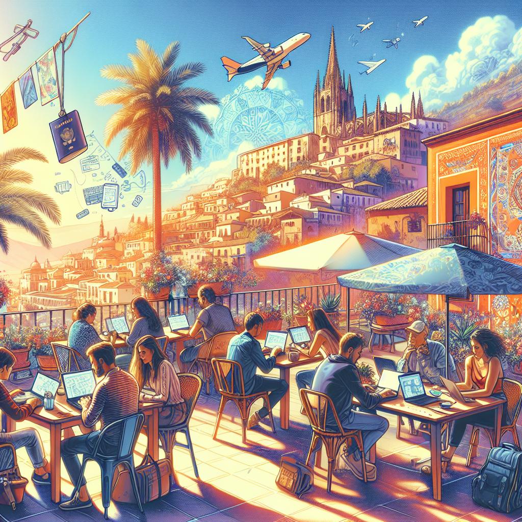 How to Apply for Spain’s Digital Nomad Visa in 2024