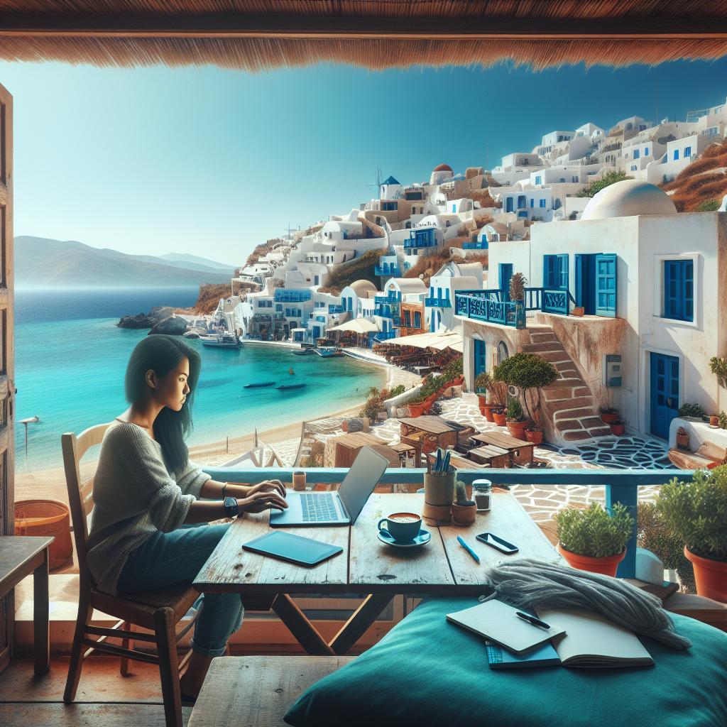 How to Apply for the Greece Digital Nomad Visa 2024