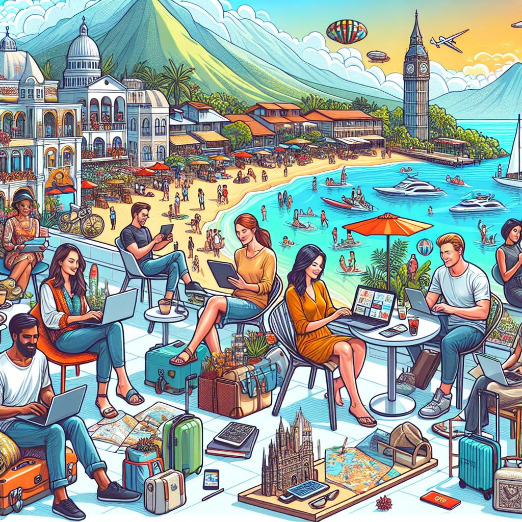 How to Become a Digital Nomad: Post-Election Surge in Americans Moving Abroad