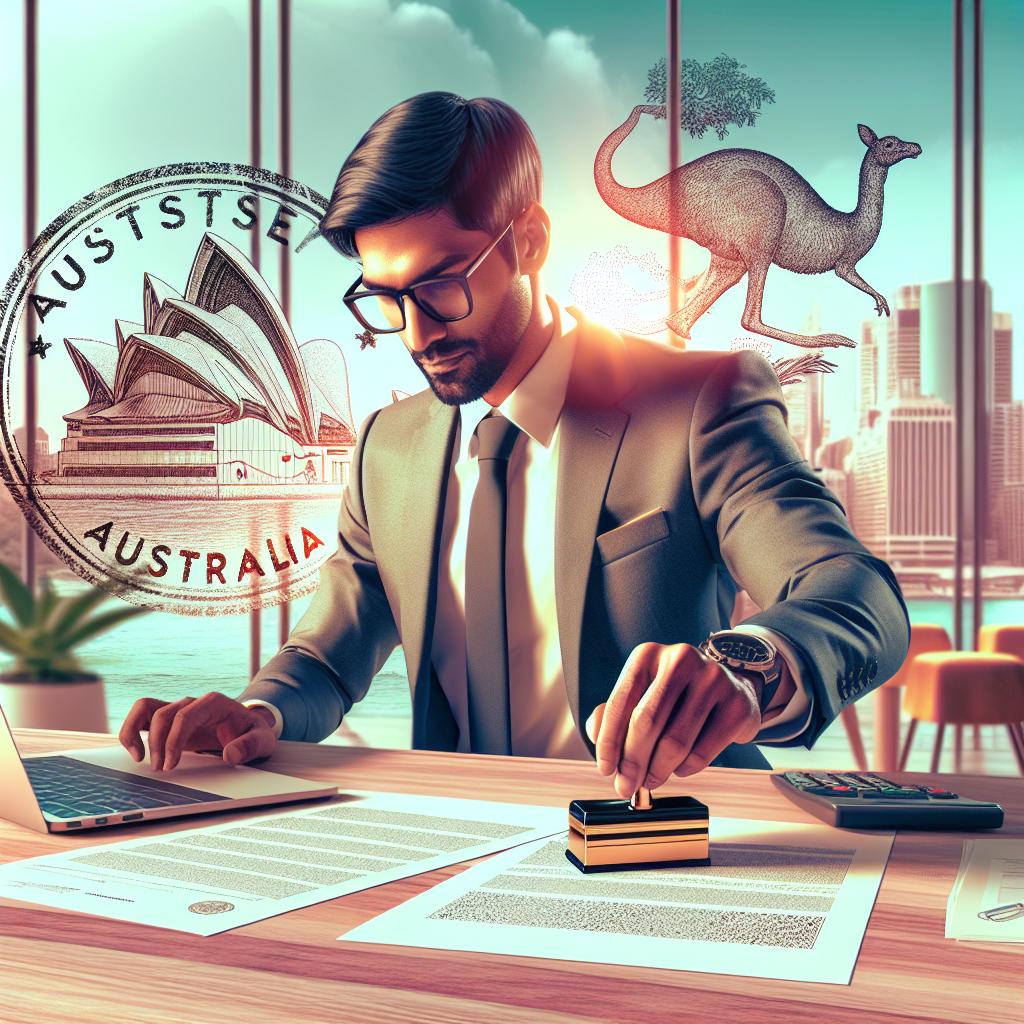 How to Get Apostilles for Digital Nomad Visa in Australia