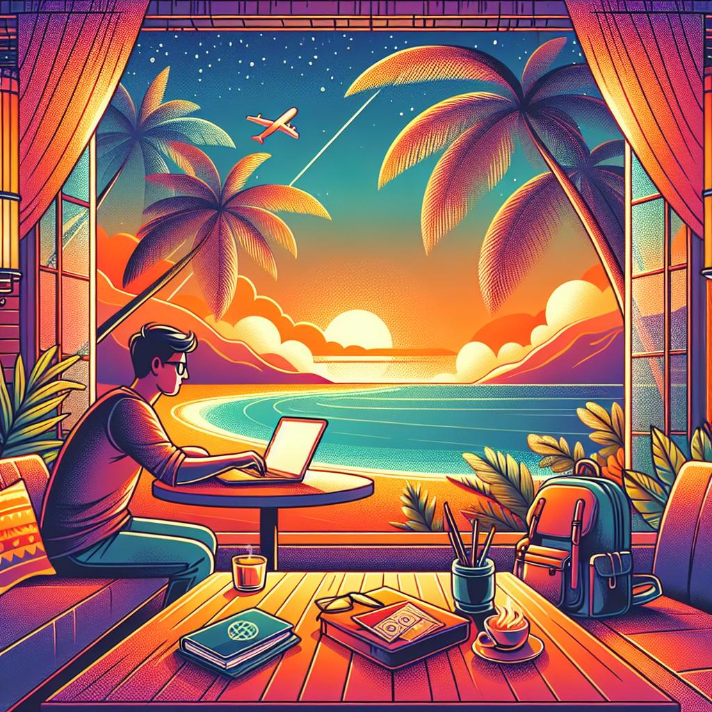 How to Start Your Journey as a Digital Nomad