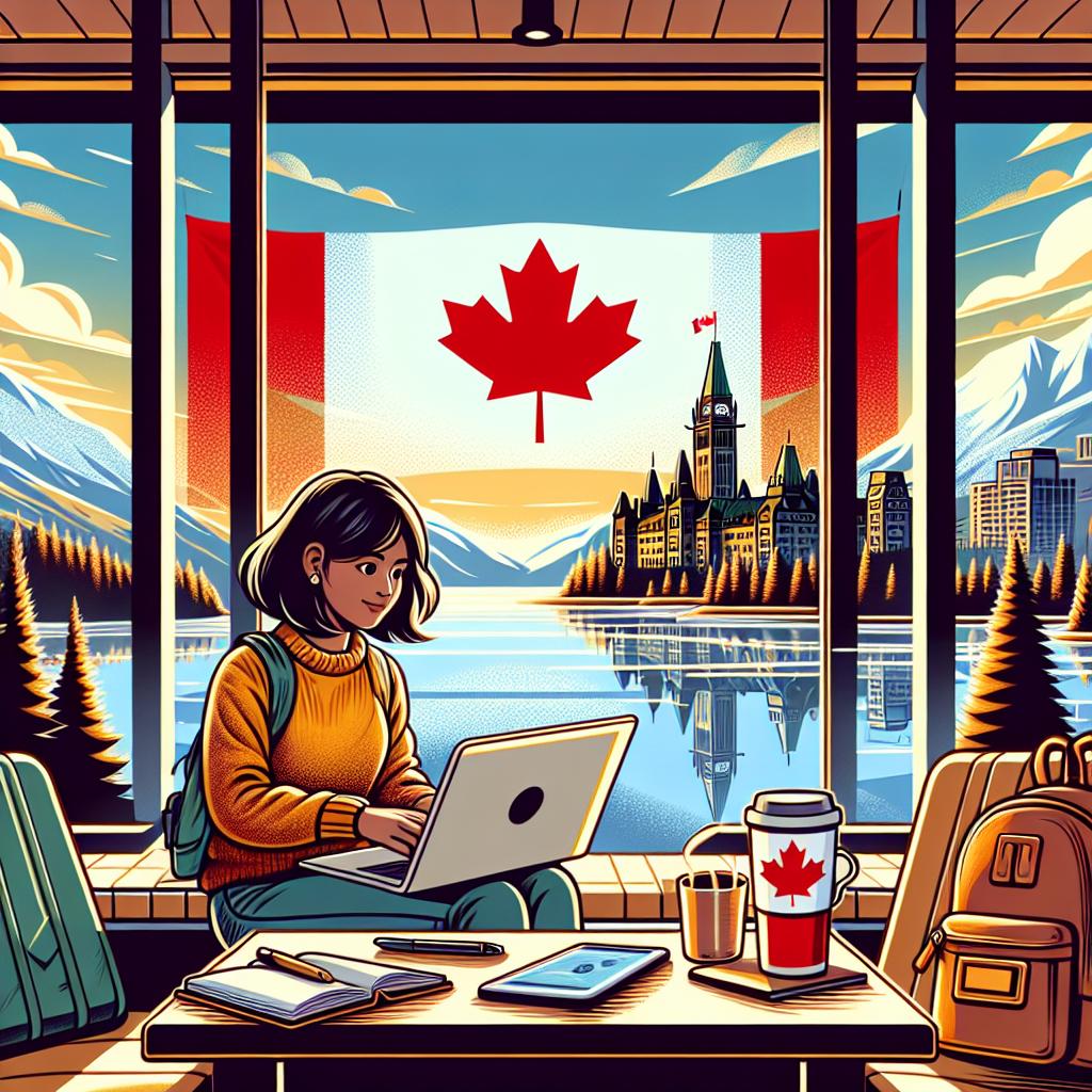How US Residents Can Become Digital Nomads in Canada