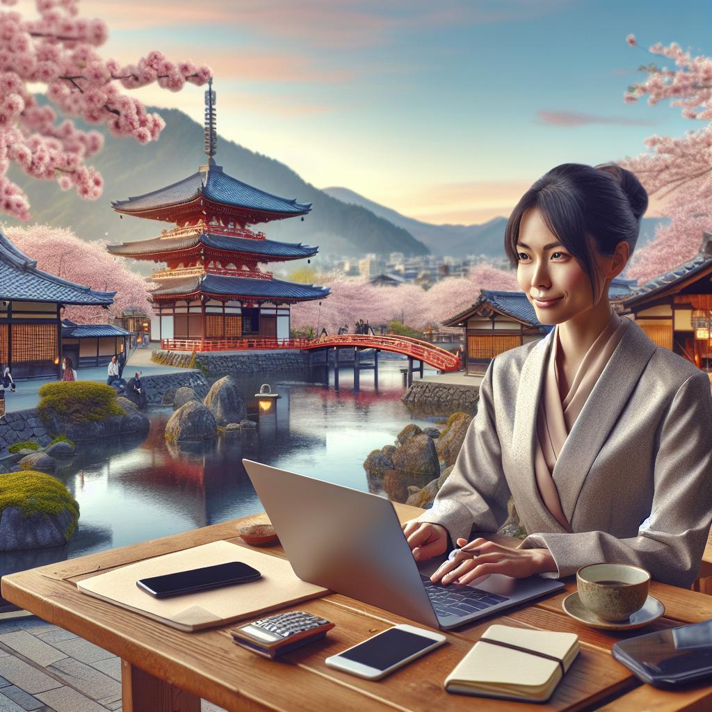 Japan Aims to Attract Digital Nomads to Boost Economy and Society