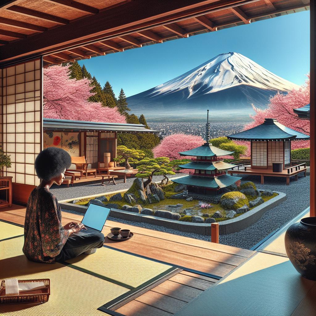 Japan Attracts Digital Nomads to Boost Economy and Society