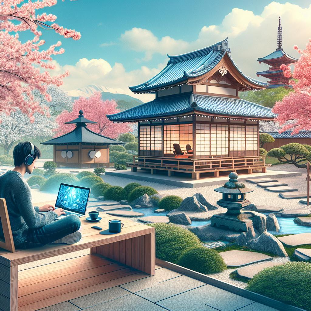 Japan Introduces Digital Nomad Visa for Remote Workers