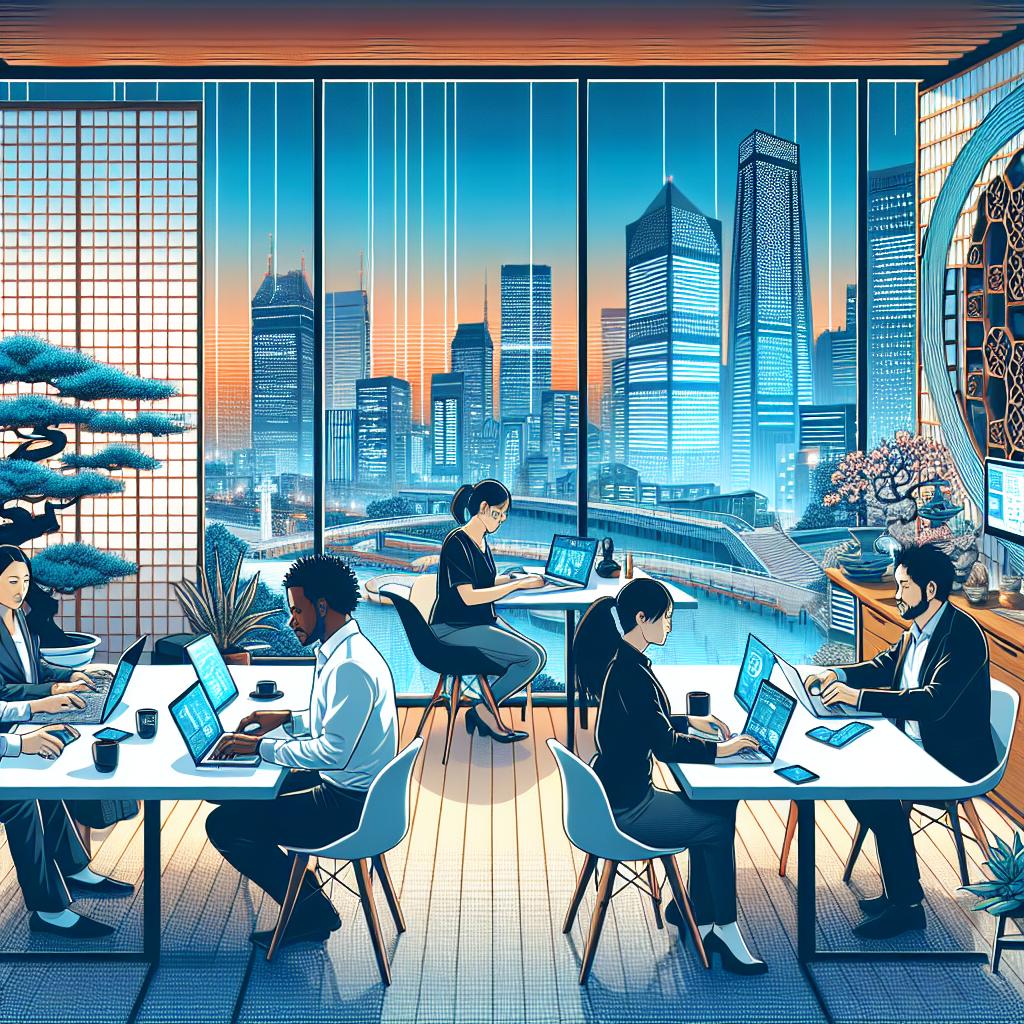 Japan Seeks Remote Workers to Drive Economic Growth