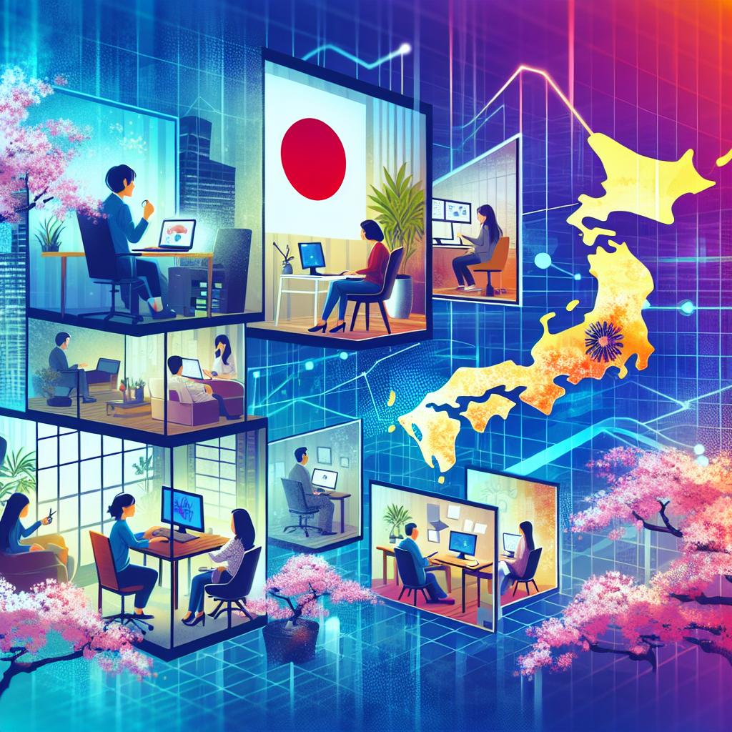 Japan Seeks Remote Workers to Strengthen Economic Growth