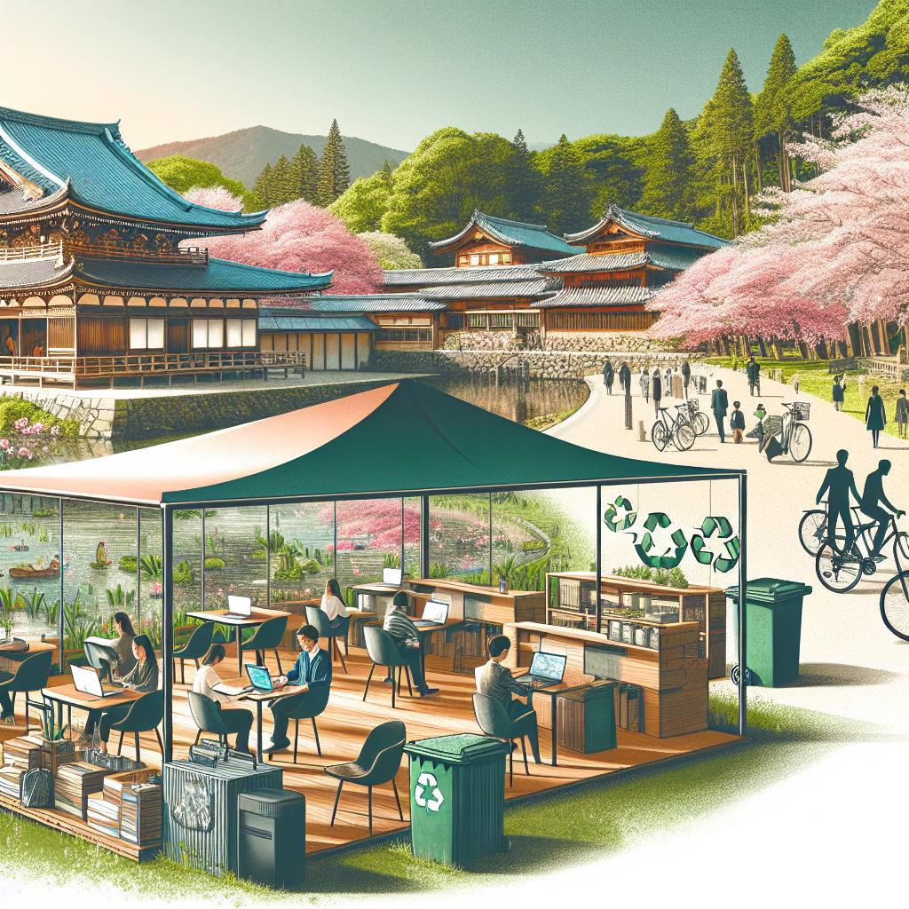 Kanazawa Embraces Digital Nomads: Culture, Remote Work, and Eco-Tourism