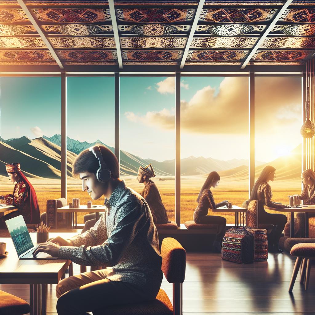 Kazakhstan Introduces Digital Nomad Visa for Remote Workers