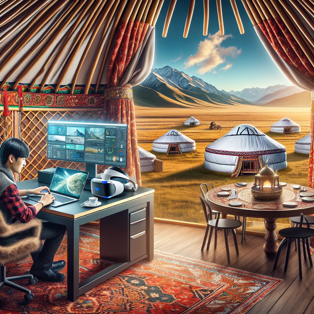 Kazakhstan Launches Digital Nomad Visa to Attract Remote Workers