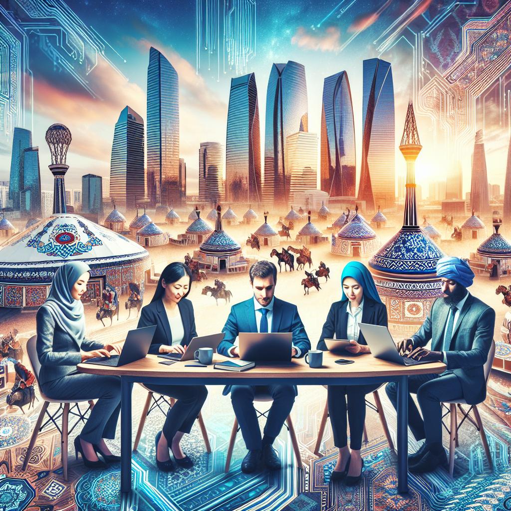 Kazakhstan Launches Neo Nomad Visa for Digital Nomads