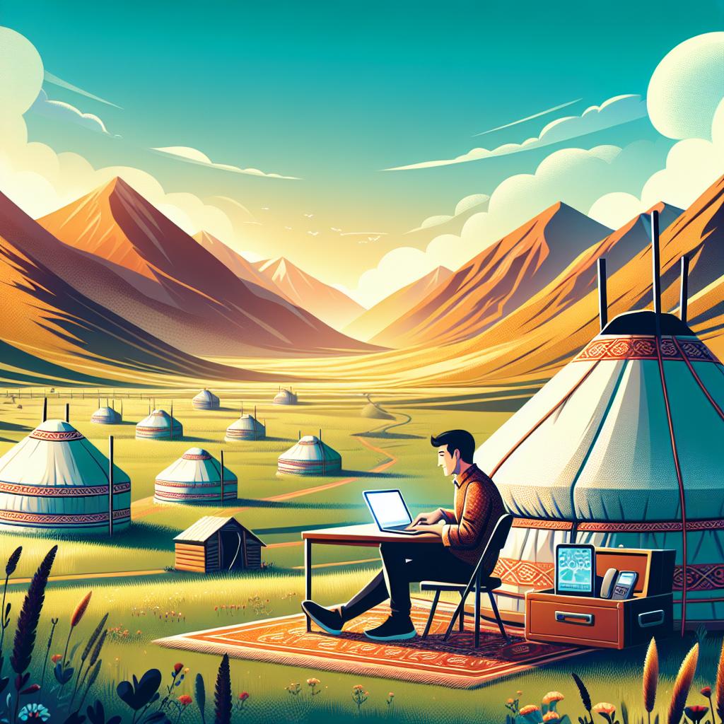 Kazakhstan Launches Neo Nomad Visa to Welcome Digital Nomads