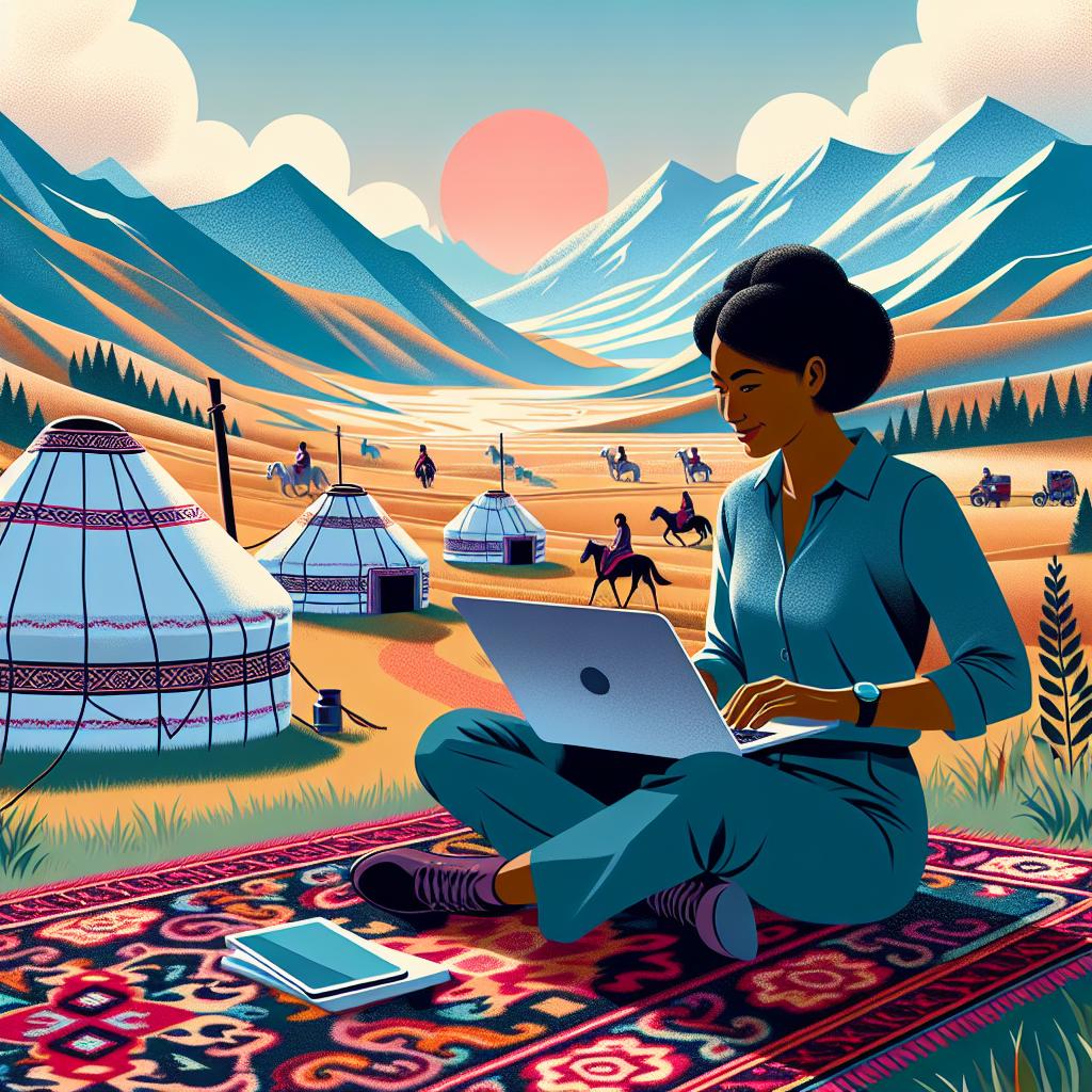 Kazakhstan Launches Visa Program for Digital Nomads
