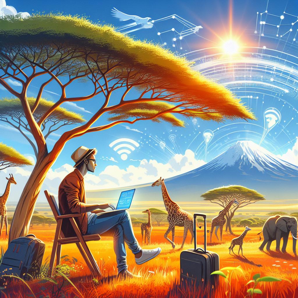 Kenya Introduces Digital Nomad Visa for Global Remote Workers