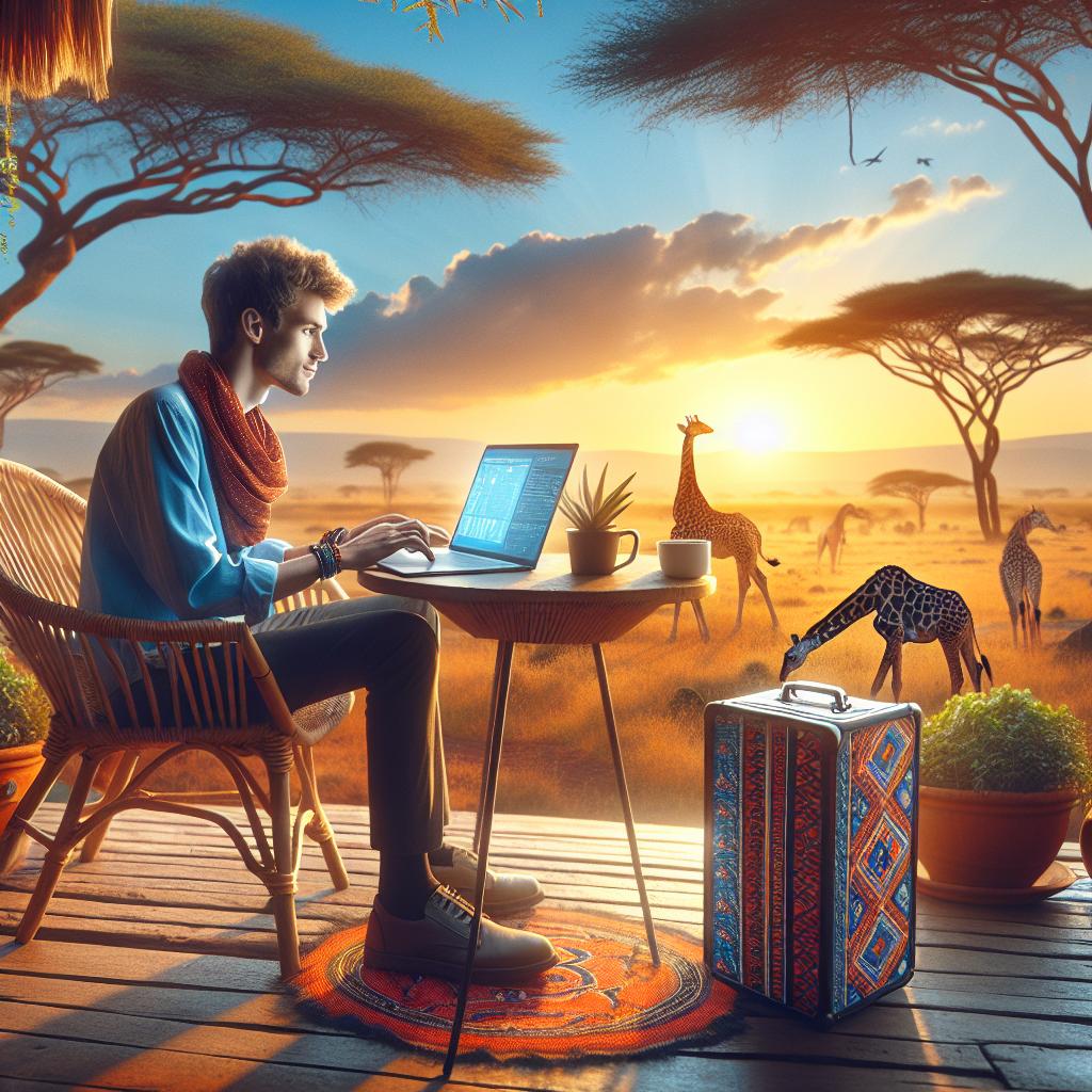 Kenya Introduces Digital Nomad Visa for High Earners