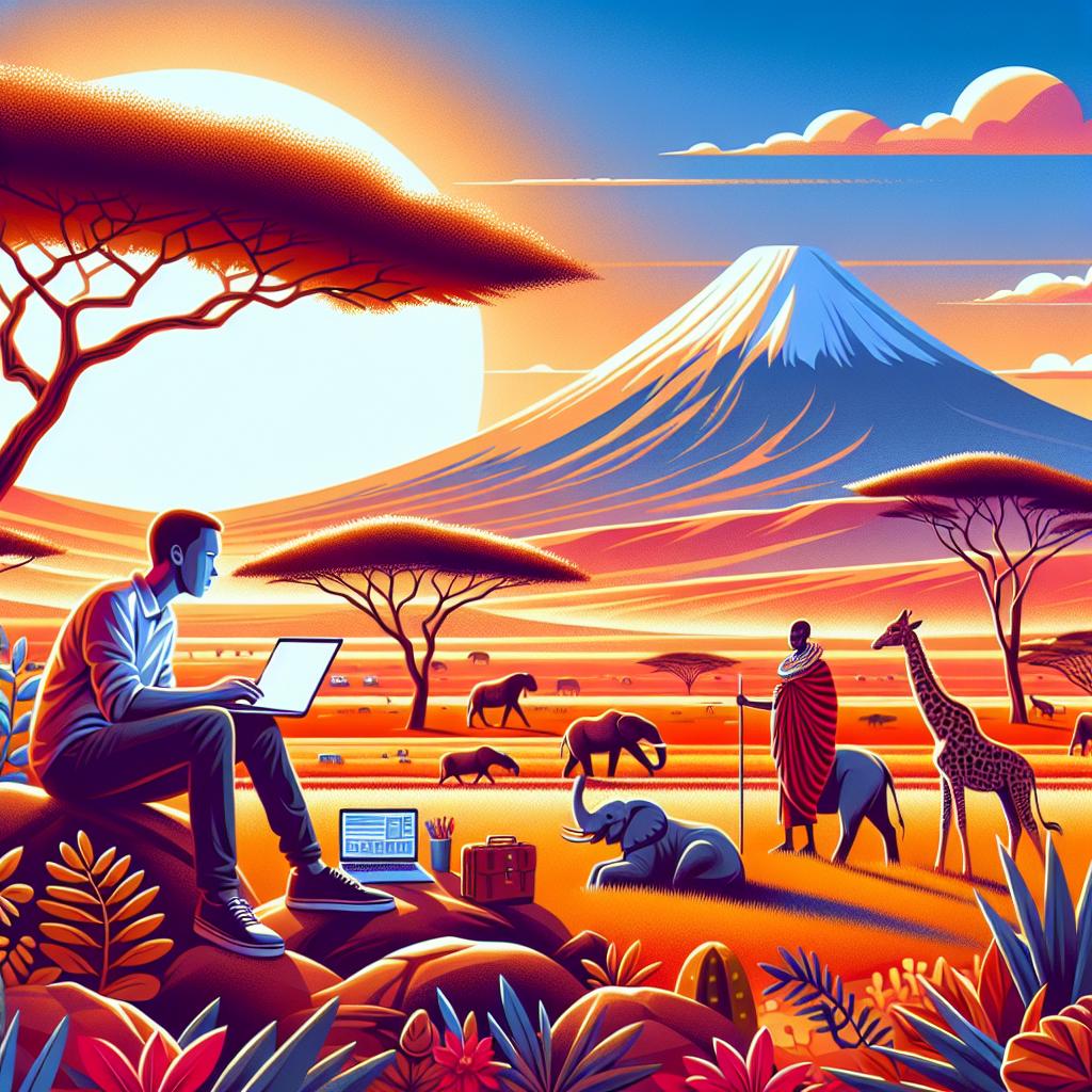 Kenya Introduces Digital Nomad Visa for Remote Workers