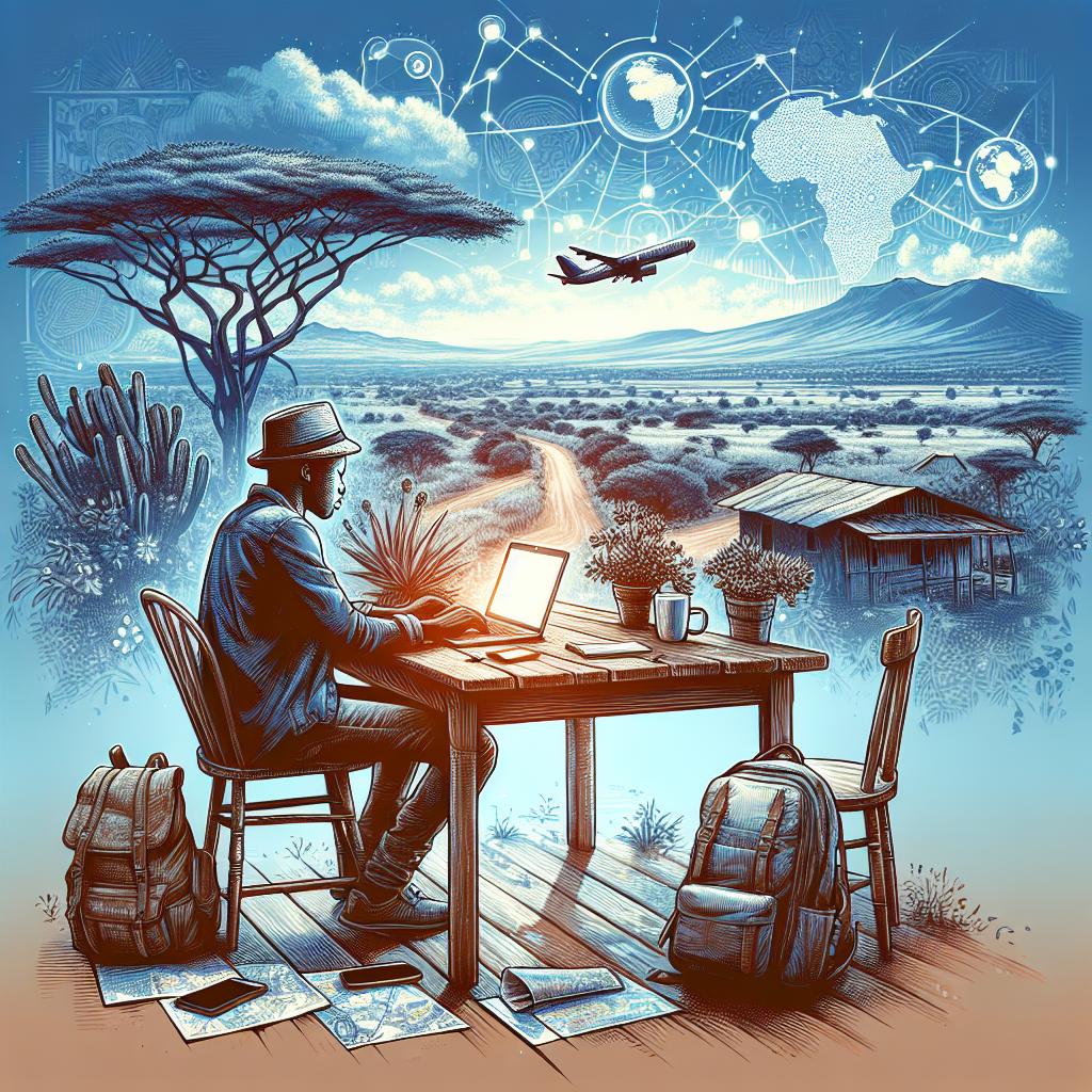 Kenya Introduces Digital Nomad Work Permit for Remote Workers