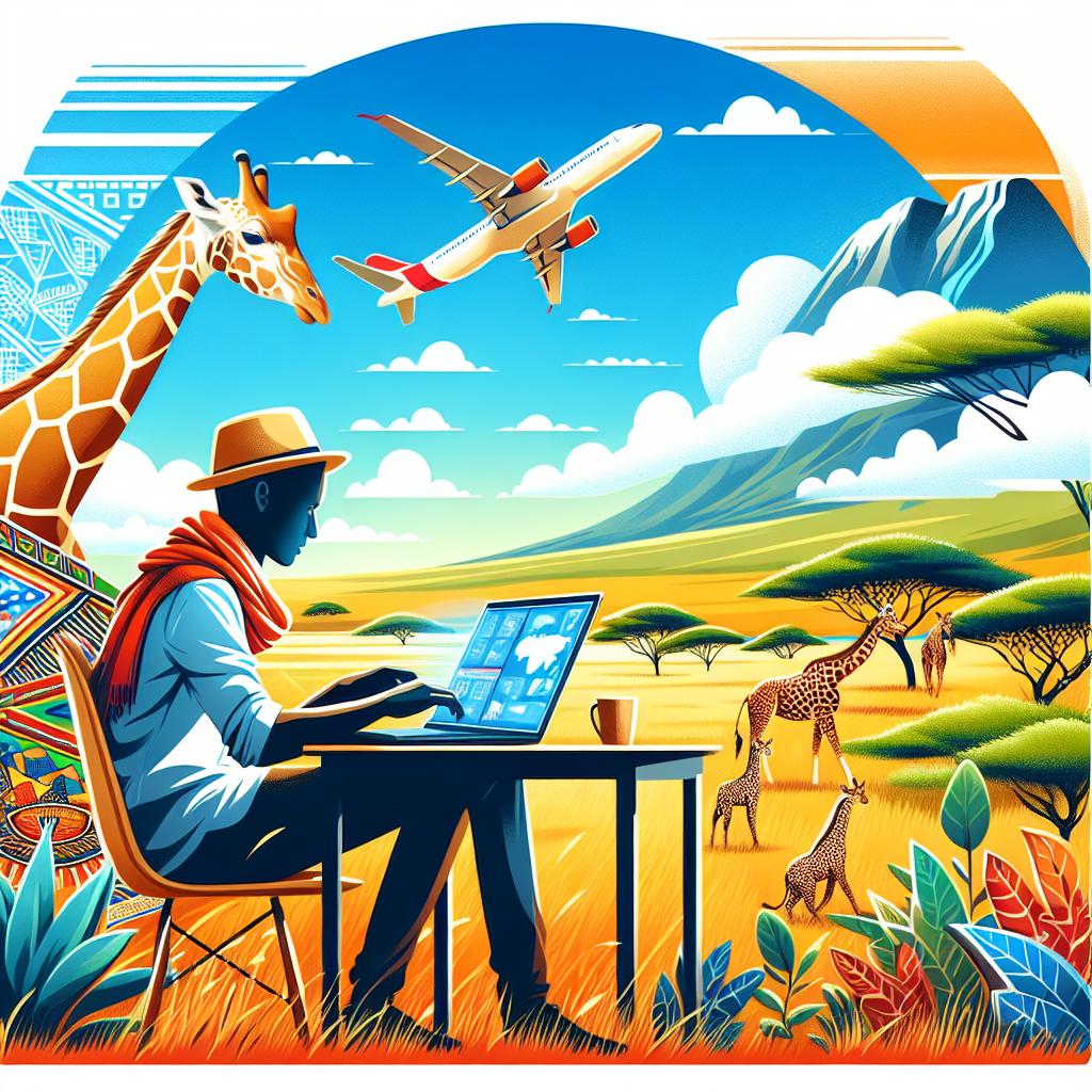 Kenya Introduces Transit ETA and Digital Nomad Permits for Tourism