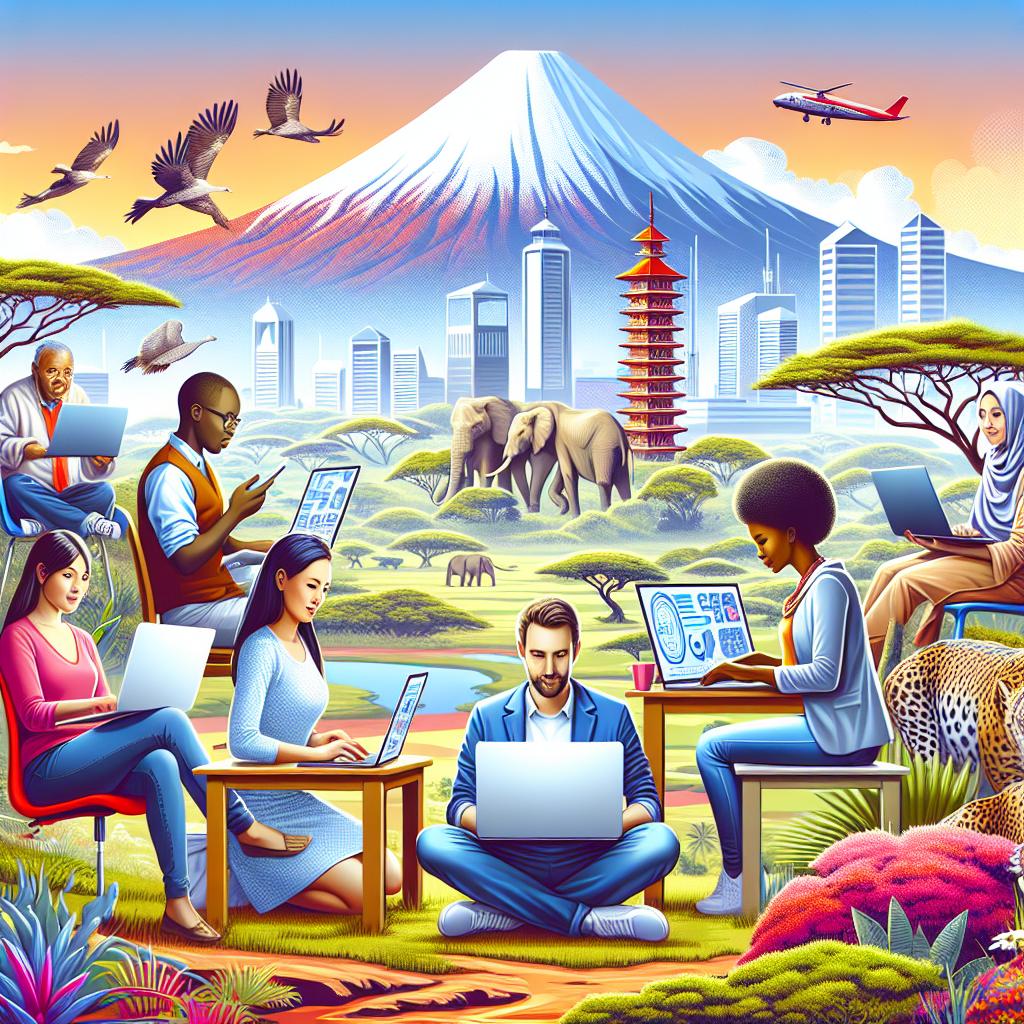 Kenya Launches Digital Nomad and Transit Visas to Enhance Tourism