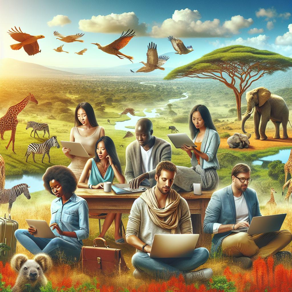 Kenya Launches Digital Nomad Permit and Visa-Free Travel Policy