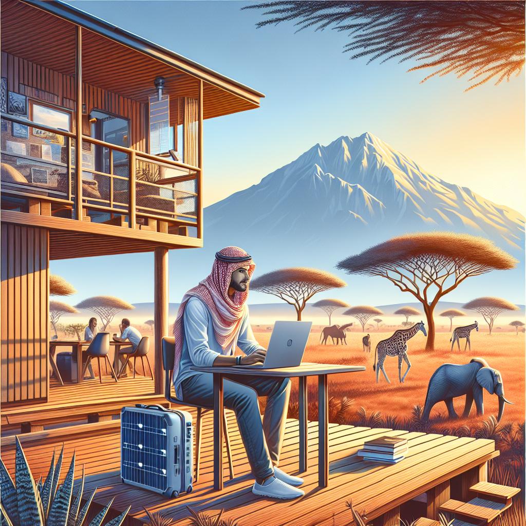 Kenya Launches Digital Nomad Visa for Remote Workers