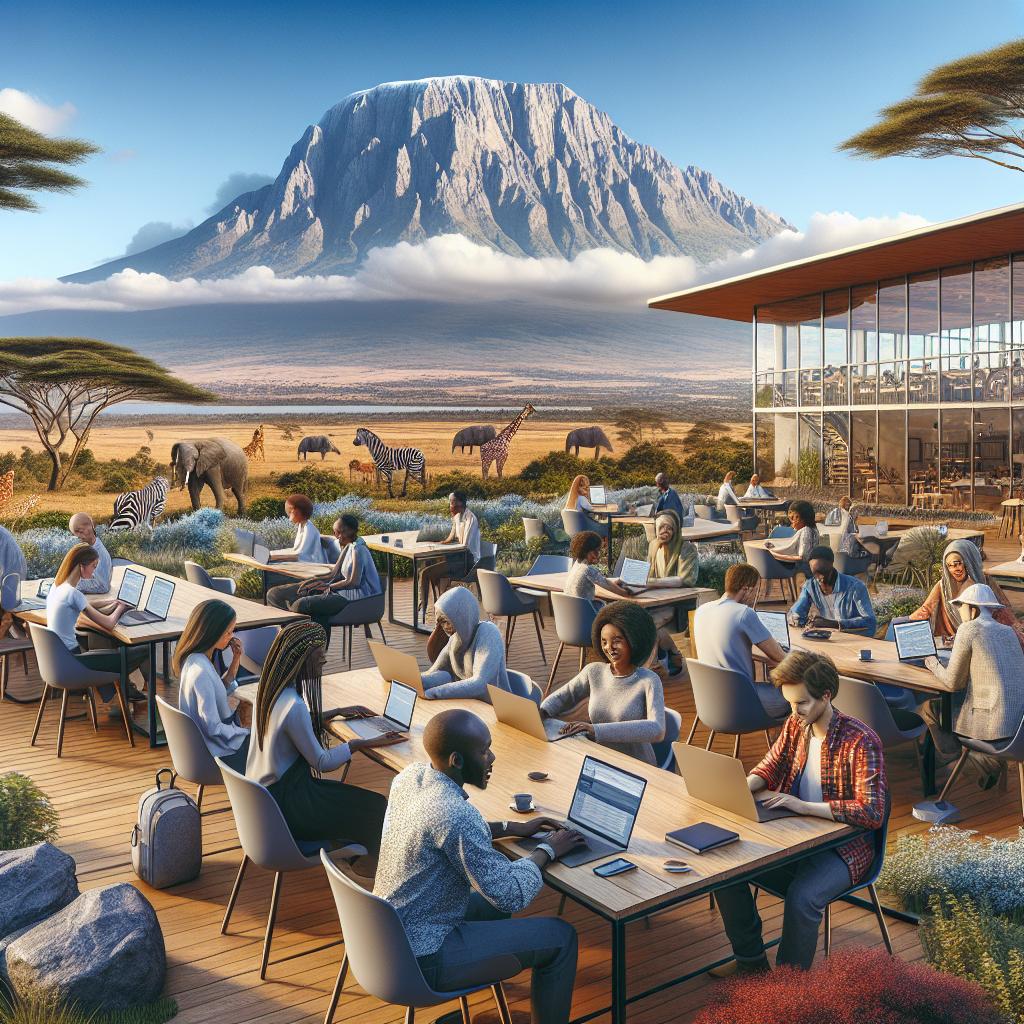 Kenya Launches Digital Nomad Visa to Boost Tourism and Remote Work