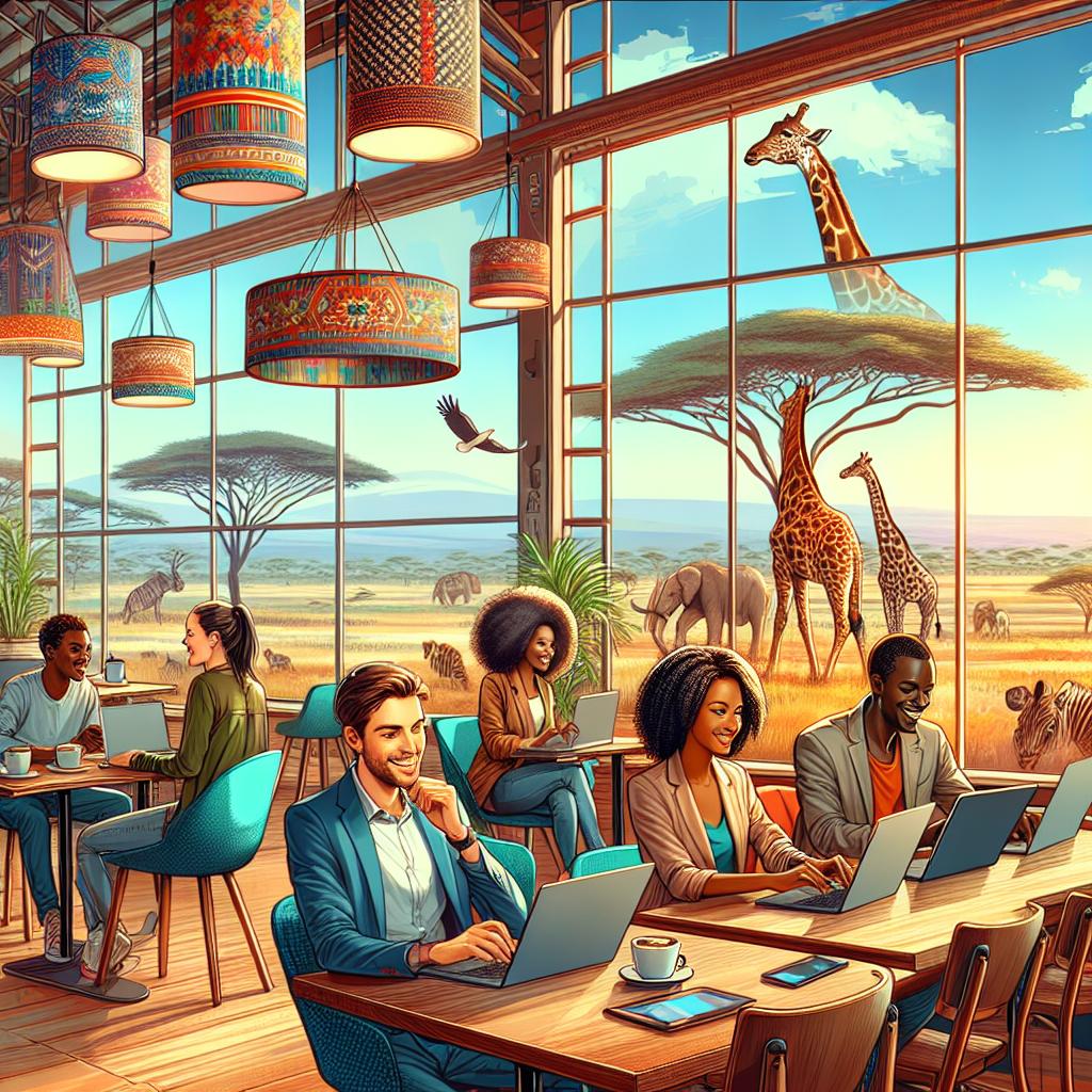 Kenya Launches New Digital Nomad Visa for Remote Workers