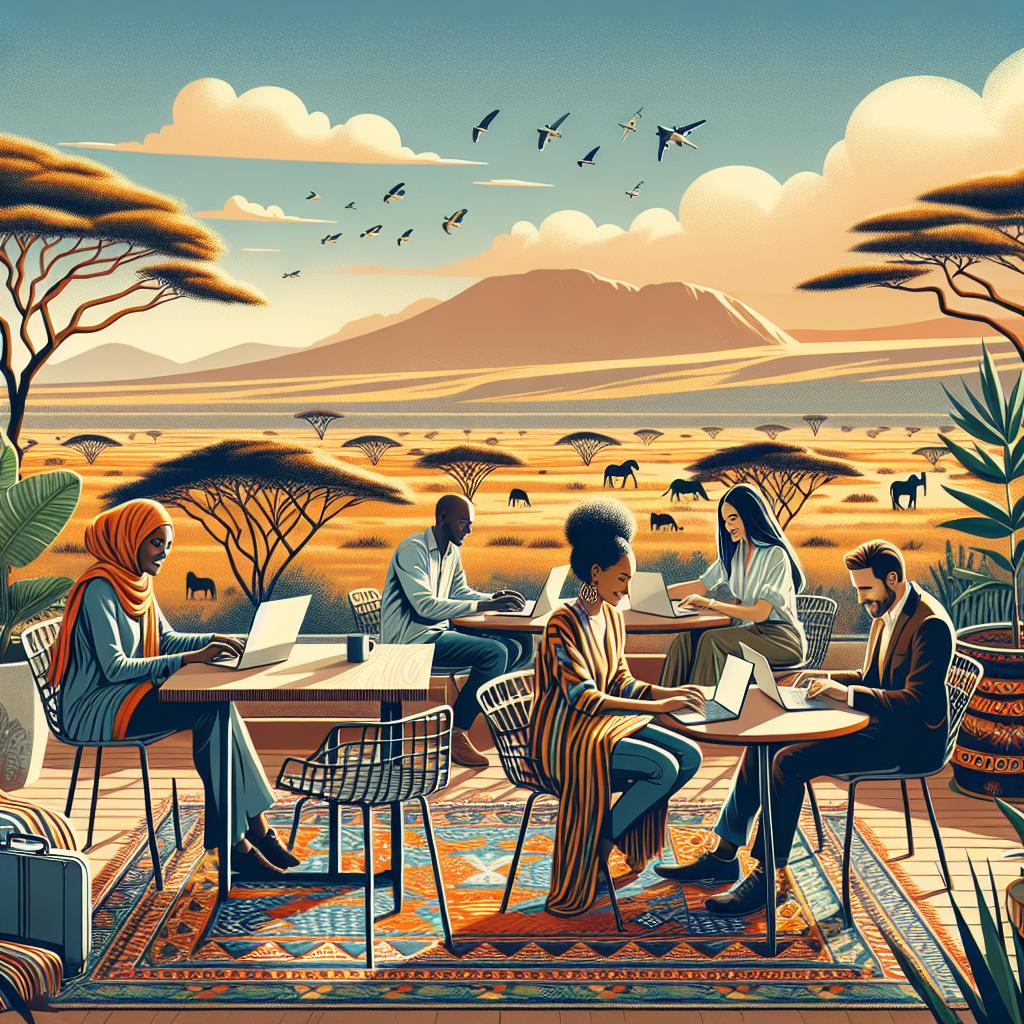 Kenya Launches Remote Work Visa for Digital Nomads Worldwide