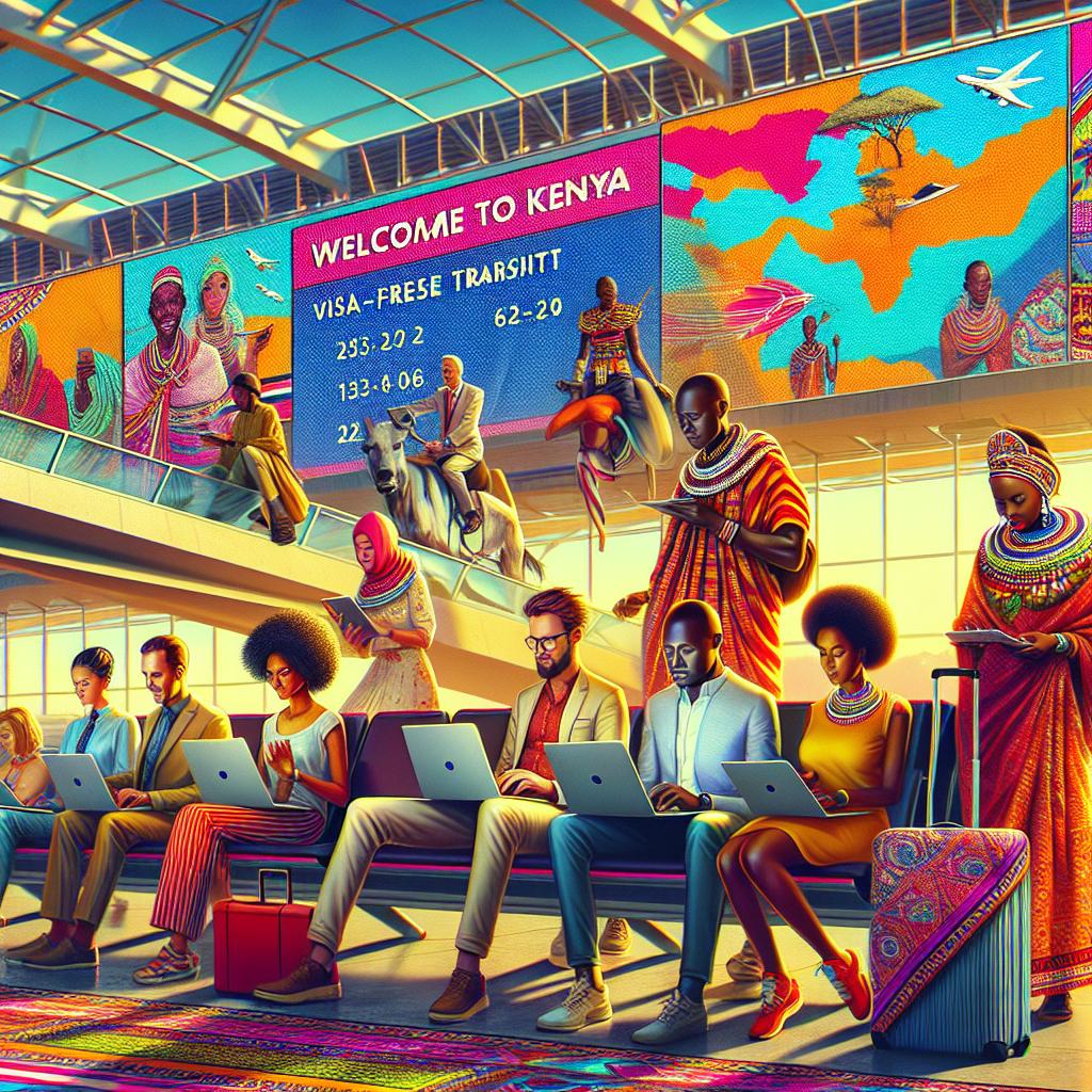 Kenya Launches Visa-Free Transit and Digital Nomad Initiatives