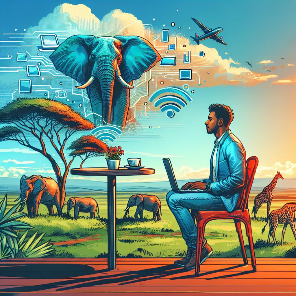 Kenya Unveils Digital Nomad Visa and New eVisa System