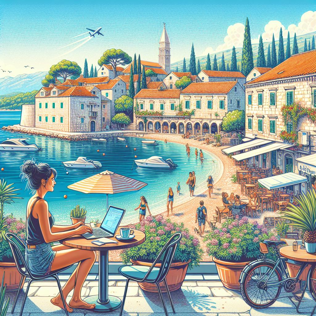 Korčula: The Ultimate Destination for Digital Nomads in Croatia