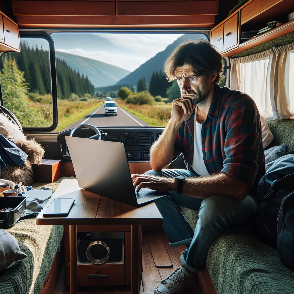 Life on the Road: The Dark Reality of Remote Work