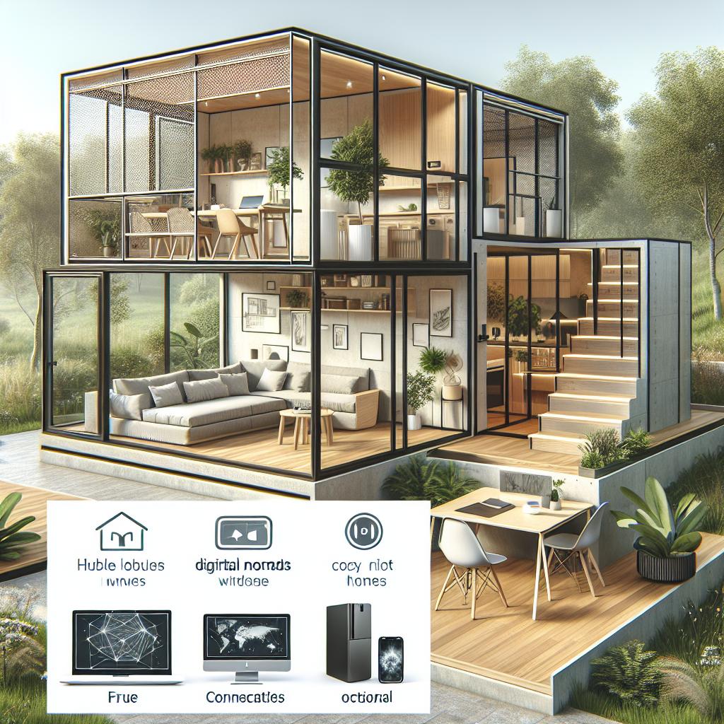 Live Flex: Ultimate Home Solution for Digital Nomads