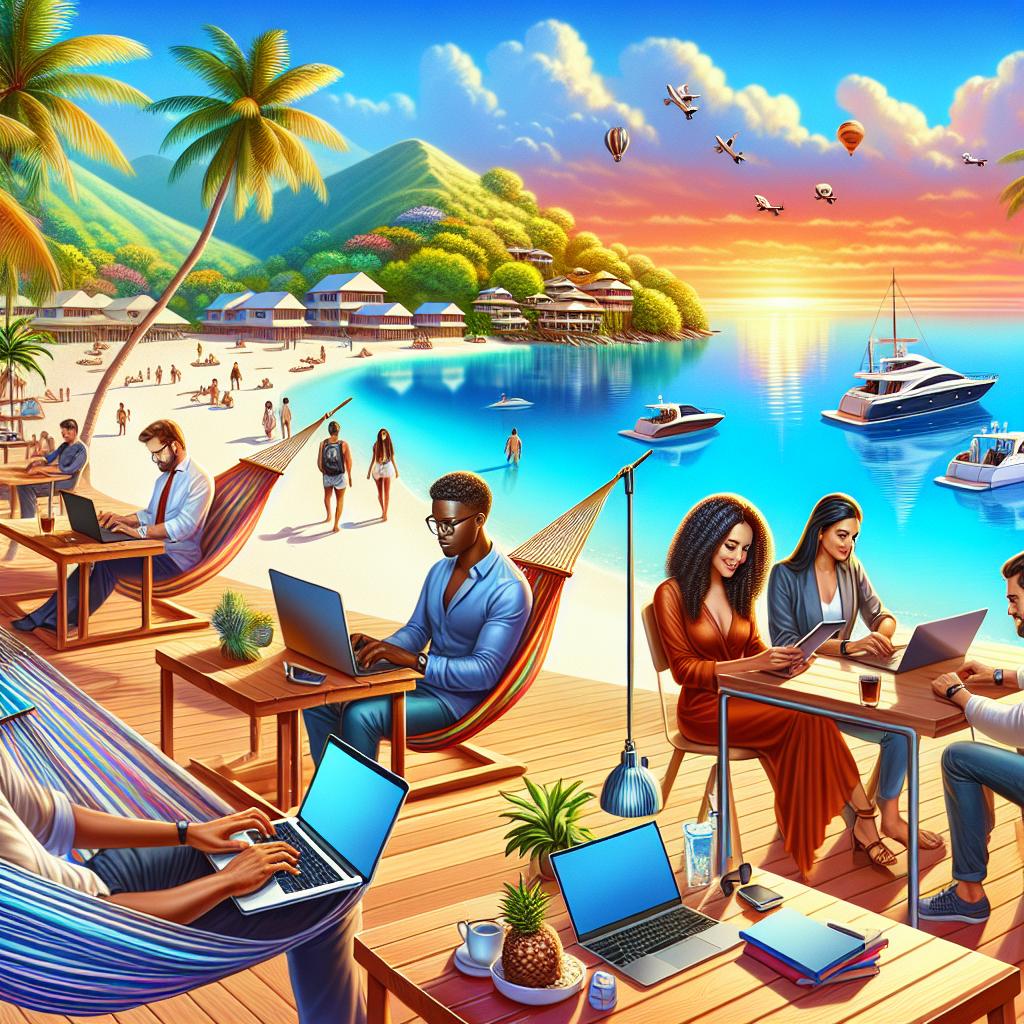 New Digital Nomad Visa Available for Beautiful Island Country Travelers
