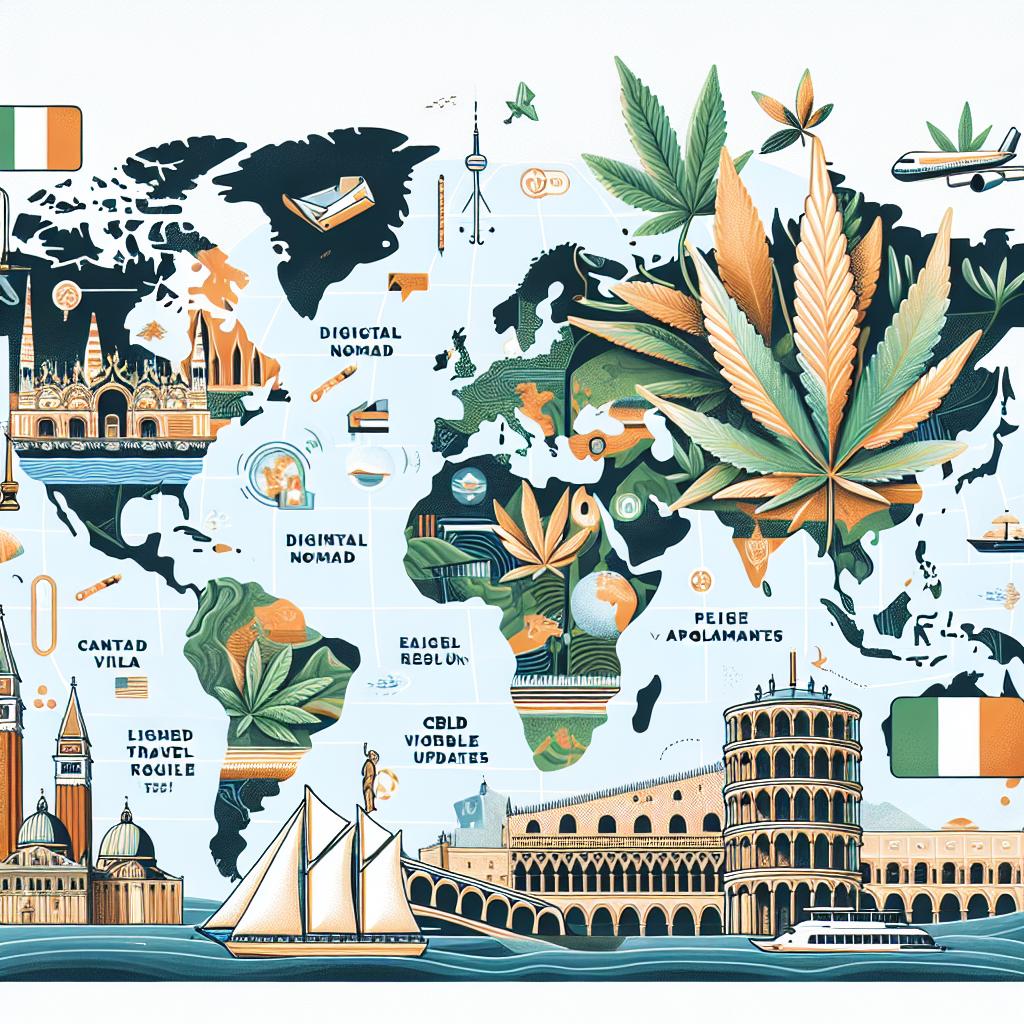 New Digital Nomad Visas, Italy's CBD Rules, St Kitts Eases Apostille