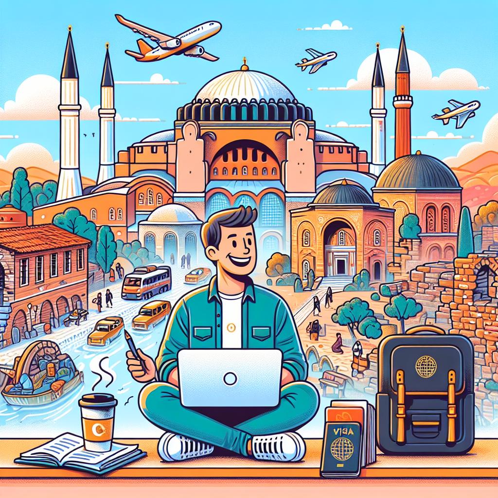 New Turkey Visa for Digital Nomads Now Available