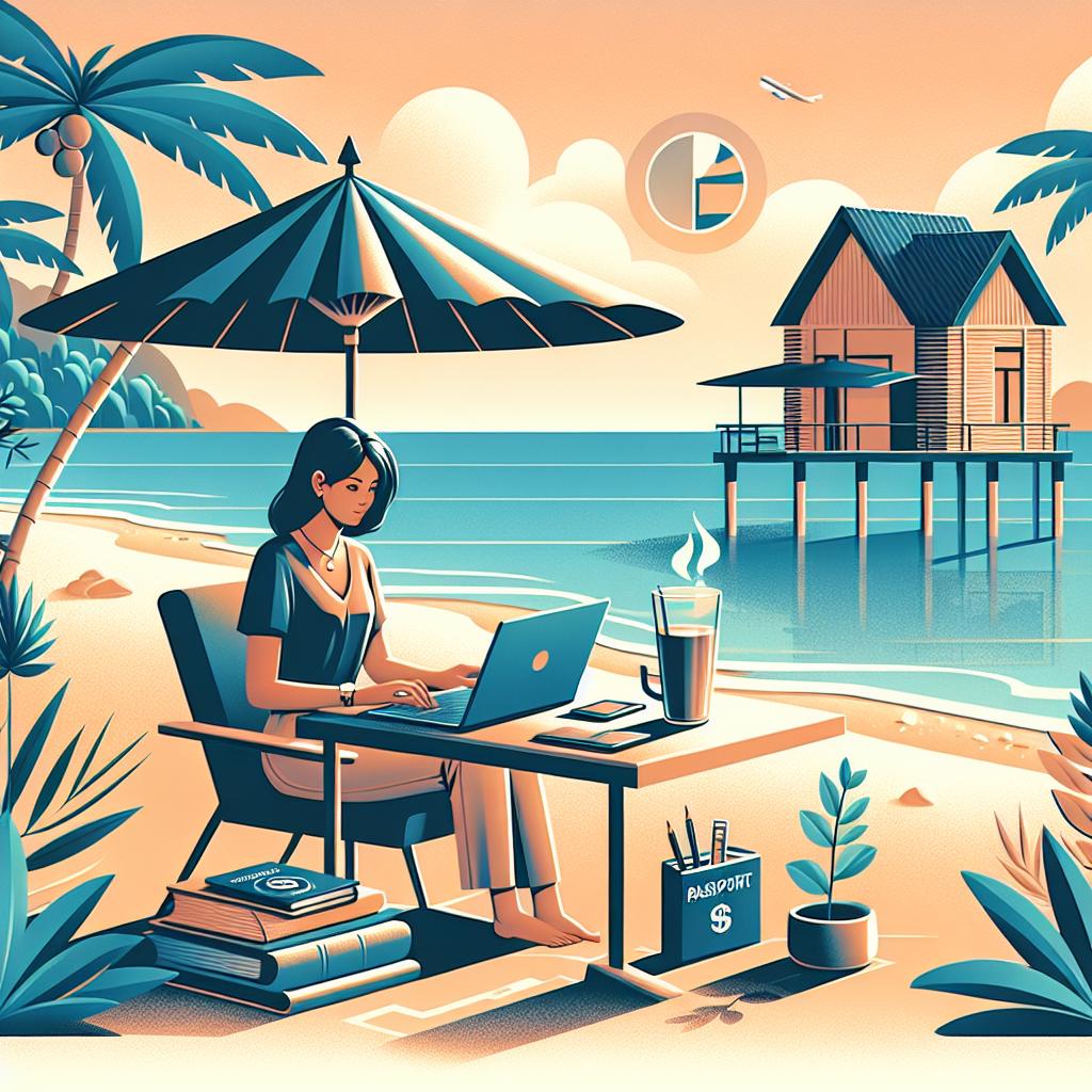 Optimizing Tax Strategies for Digital Nomads in Global Business Expansion