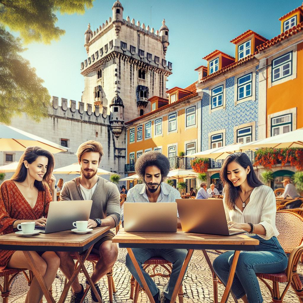 Portugal Digital Nomad Visa: A Guide for Freelancers and Remote Workers
