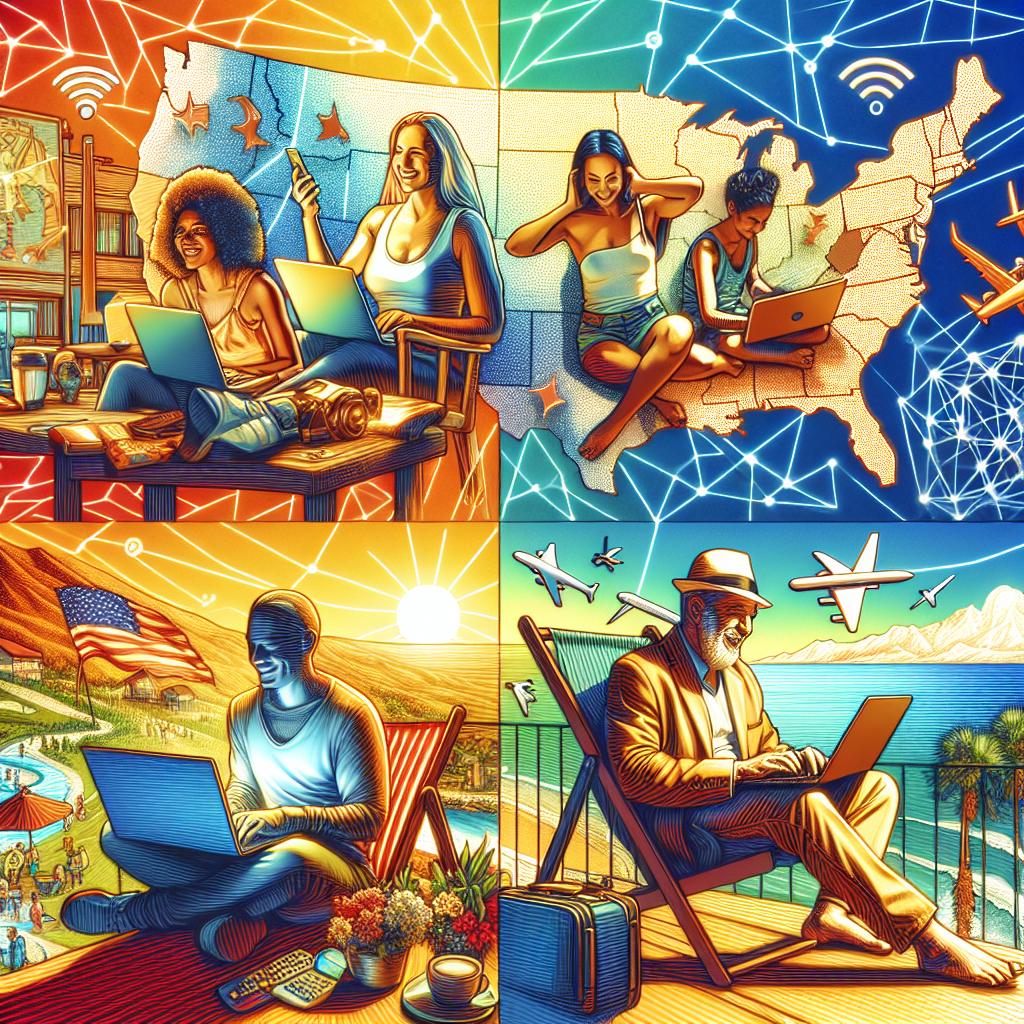 Rapid Increase of Digital Nomads in America: 2024 Trends Explained