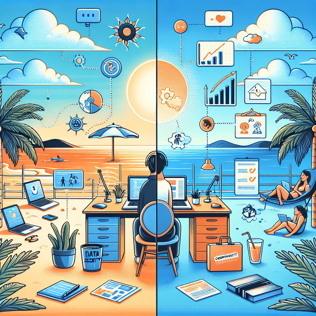 Remote Work Pitfalls: Challenges Employers Face with Digital Nomads
