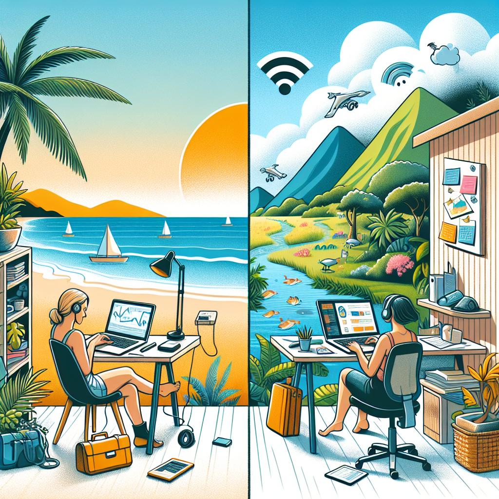 Remote Working Challenges Employers: The Downside of Digital Nomadism