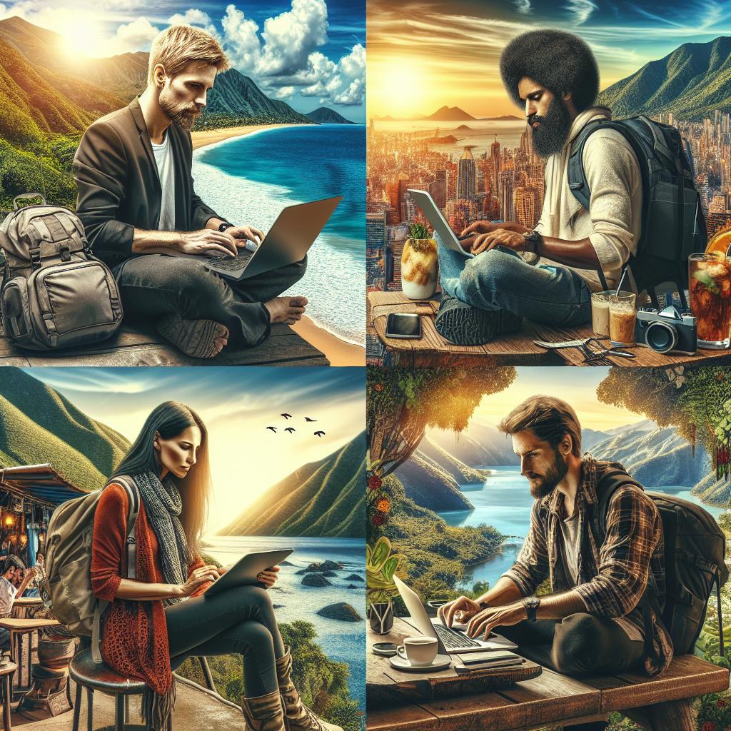 Rise of Digital Nomads: Booming Trend in America