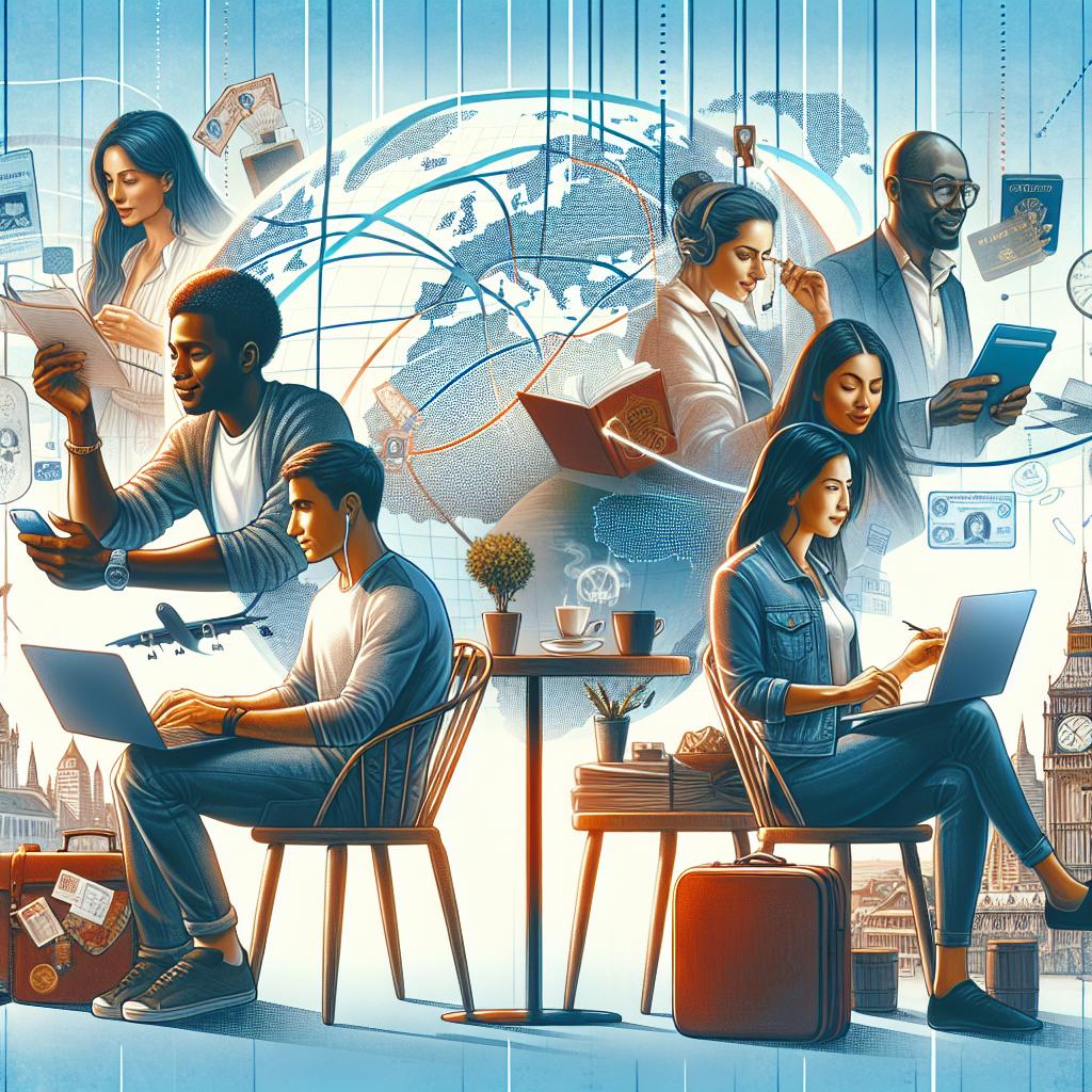 Rise of Remote Work: Global Impact on Immigration Policies